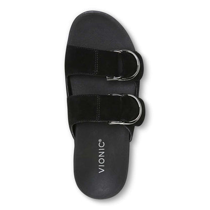 Corlee Slide Sandal - Black