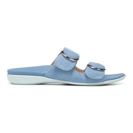 Corlee Slide Sandal - Sky
