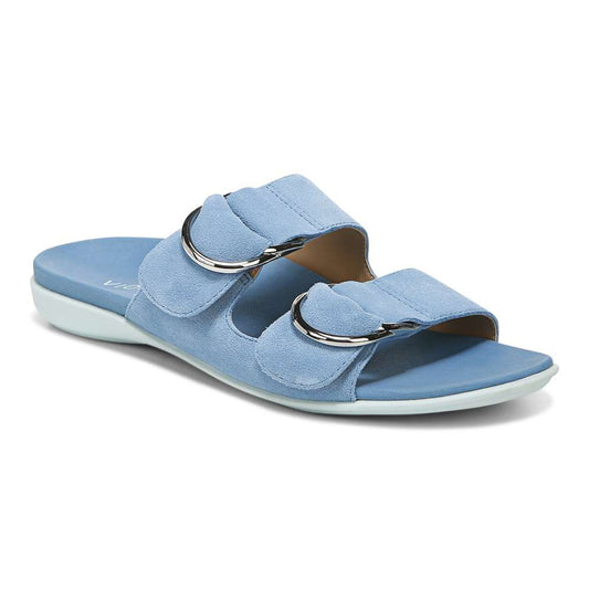 Corlee Slide Sandal - Sky