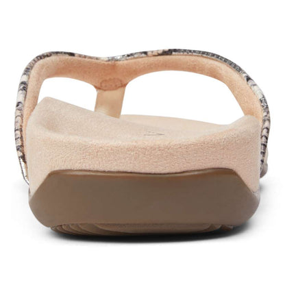 Dillon Toe Post Sandal - Boa Metallic