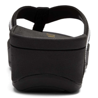 High Tide Platform Sandal - Black