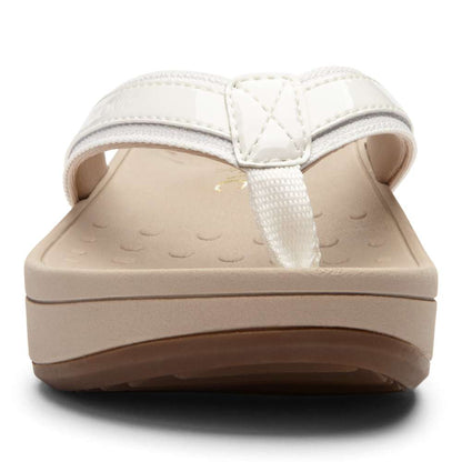 High Tide Platform Sandal - White