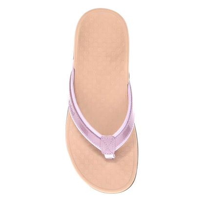 Islander Toe Post Sandal - Mauve