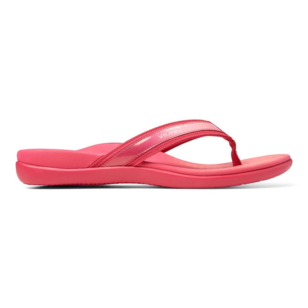 Islander Toe Post Sandal - Pink Ombre
