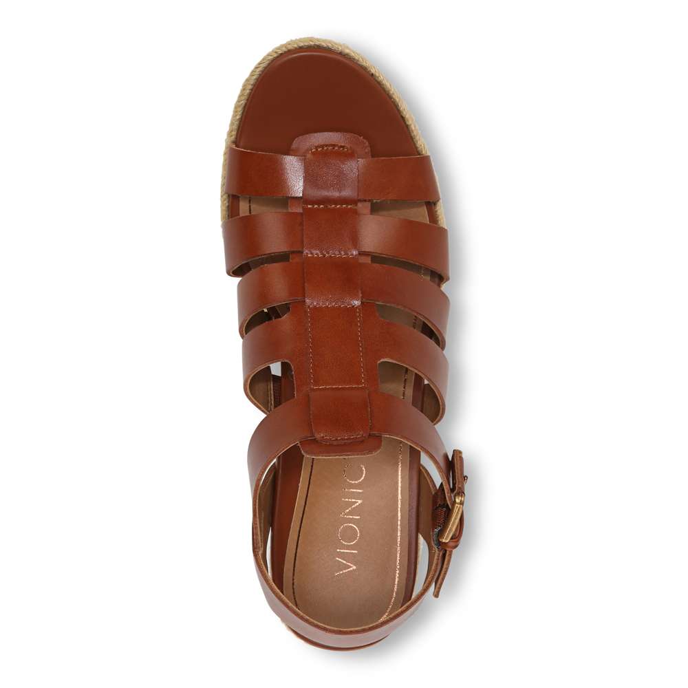 Jaylah Wedge Sandal - Espresso