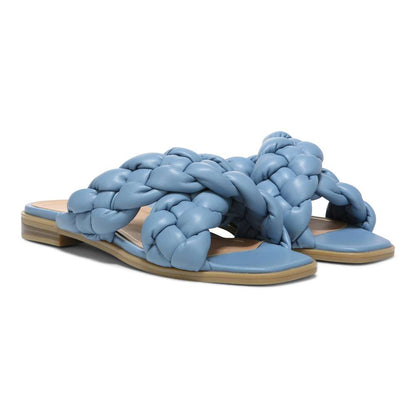 Kalina Slide Sandal - Blue Shadow