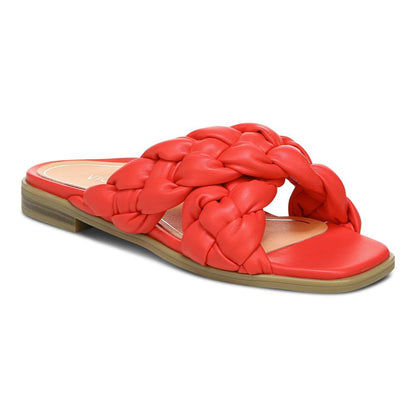Kalina Slide Sandal - Poppy