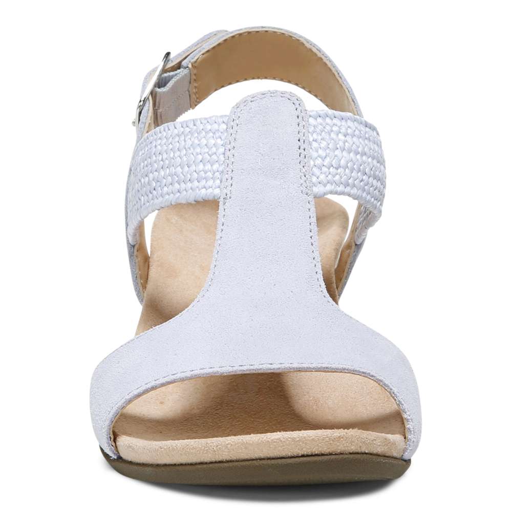 Kaytie Wedge Sandal - Blue Haze