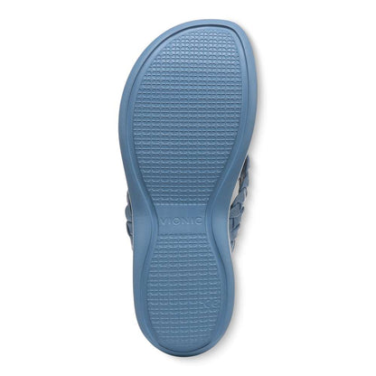 Kenji Platform Sandal - Blue