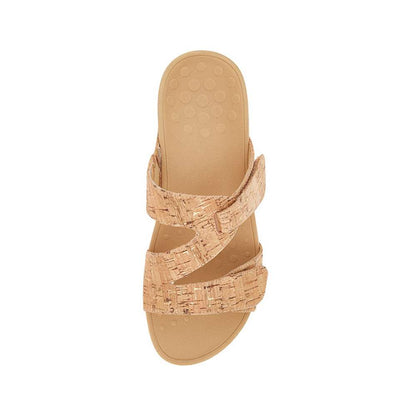 Kyla Platform Sandal - Gold Cork