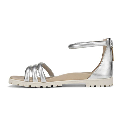 Laurel Strappy Sandal - Silver