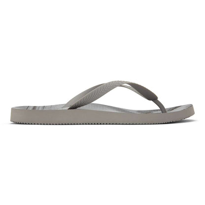 Beach Manly Toe Post Sandal - Palm Sunset Grey