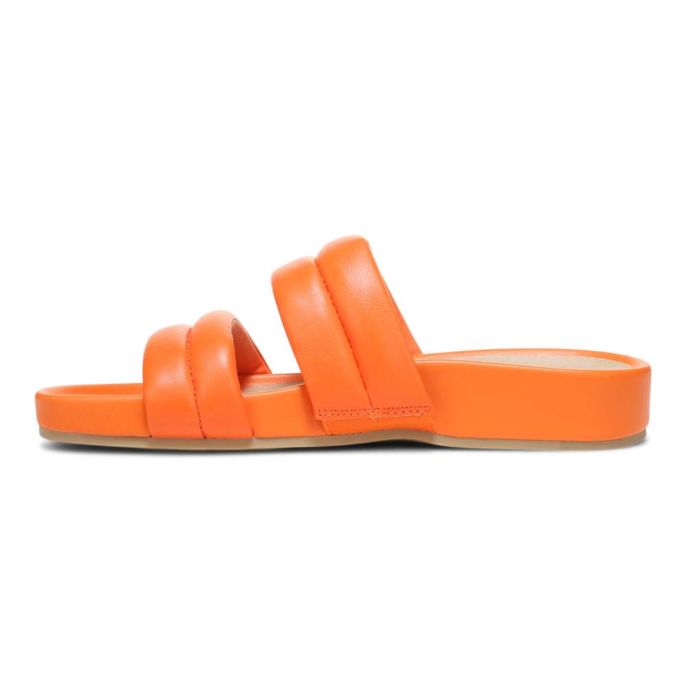 Mayla Slide Sandal - Marmalade