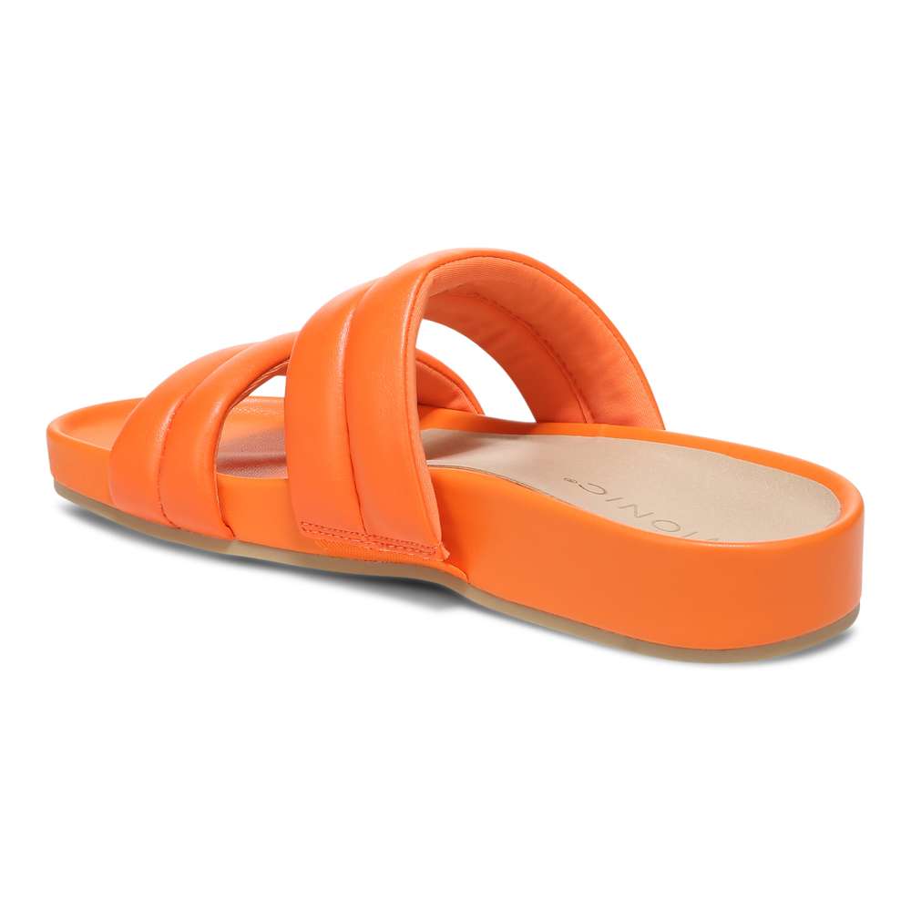 Mayla Slide Sandal - Marmalade