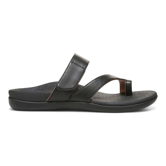 Morgan Slide Sandal - Black