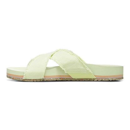 Panama Beach Slide - Lime