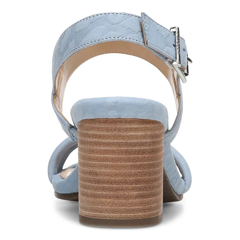 Paula Block Heel - Sky