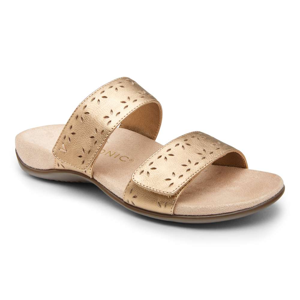Randi Slide - Gold