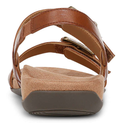 Reese Backstrap Sandal - Tan