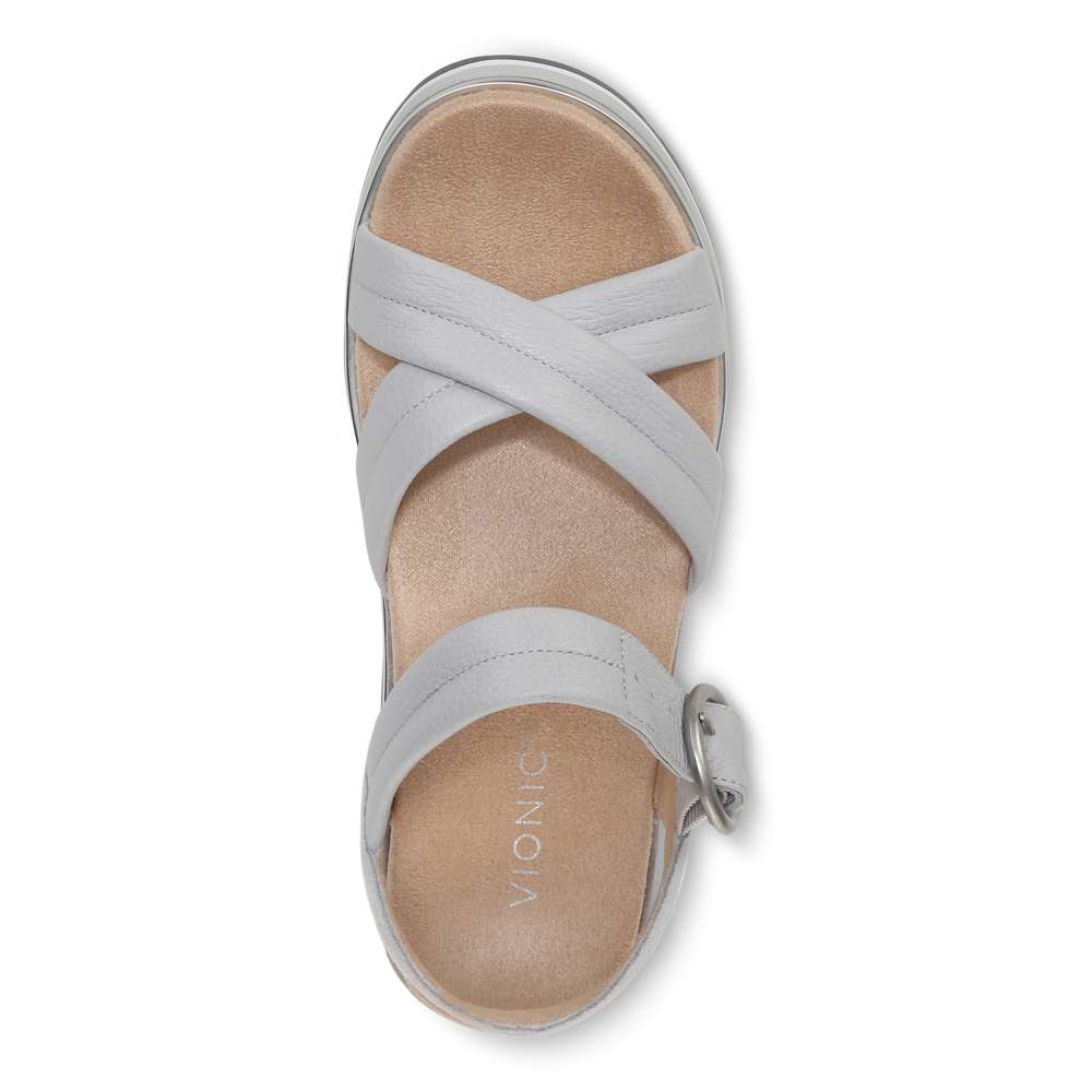 Reyna Flatform Sandal - Vapor
