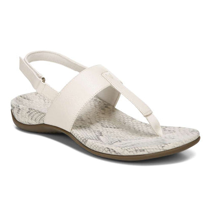 Tala T-Strap Sandal - Cream