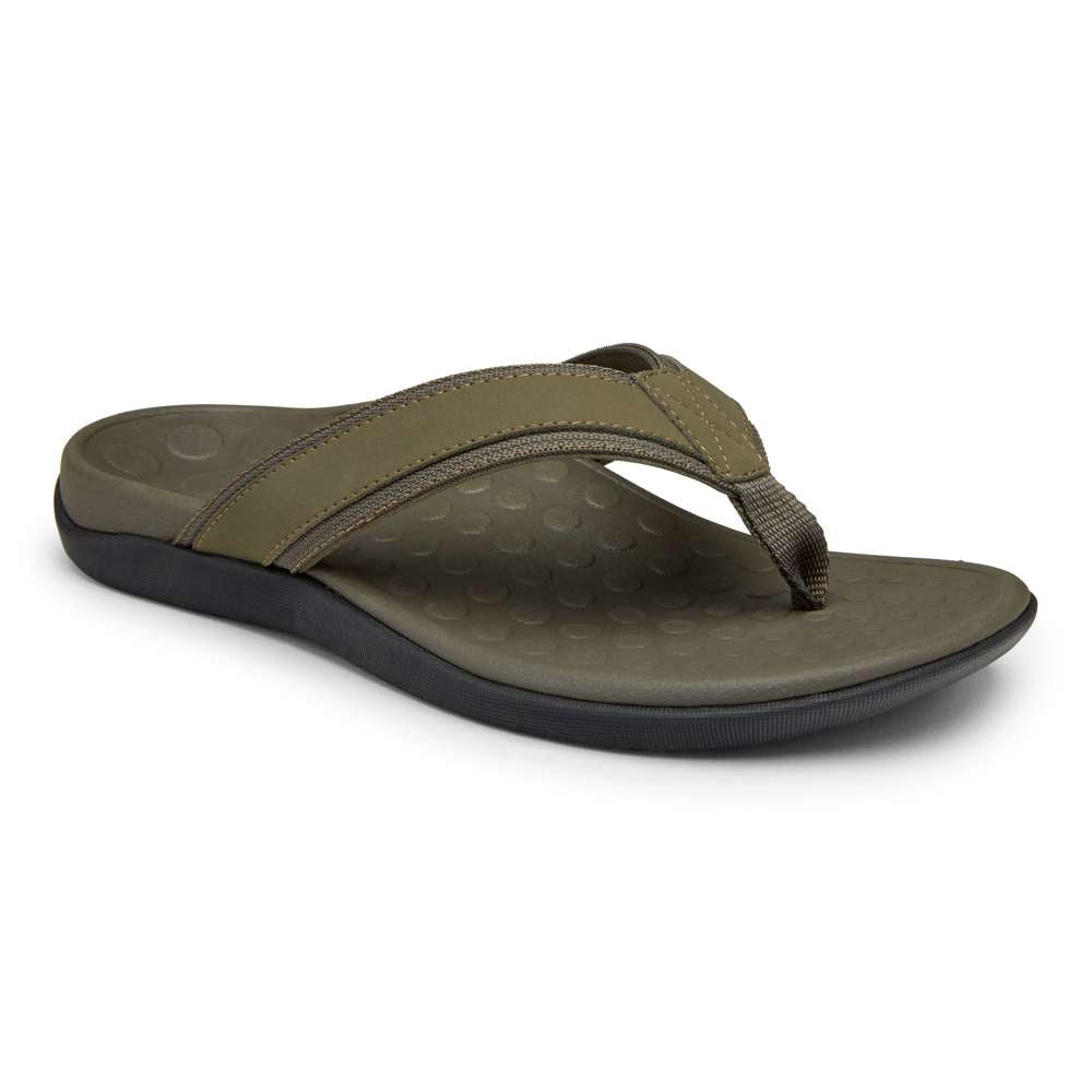 Men's Tide Toe Post Sandal - Olive
