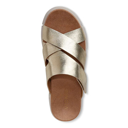 Uptown Sunset Wedge - Gold