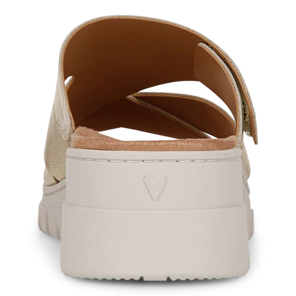 Uptown Sunset Wedge - Gold