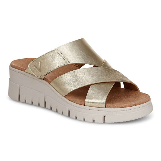 Uptown Sunset Wedge - Gold