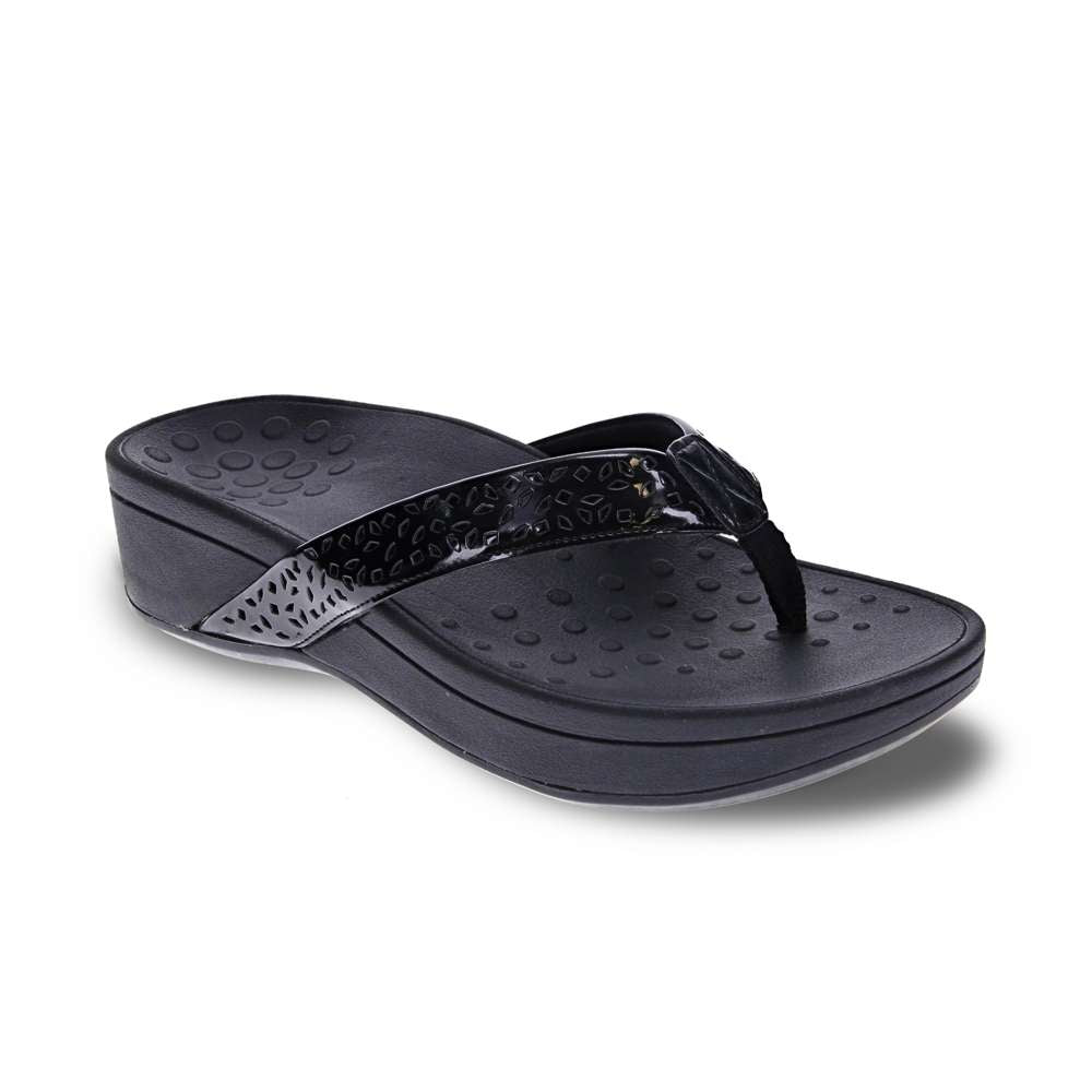 Zuma Platform Sandal - Black