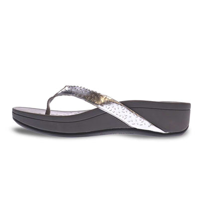 Zuma Platform Sandal - Silver