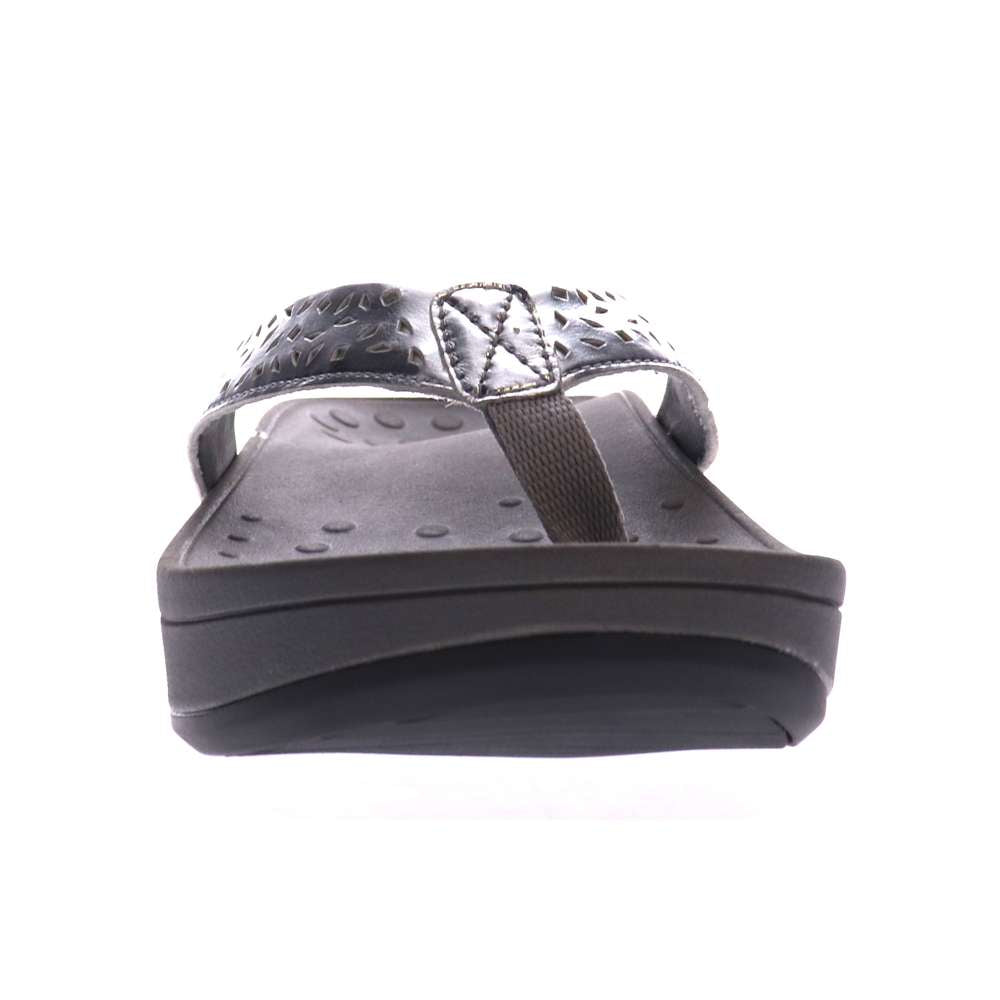 Zuma Platform Sandal - Silver