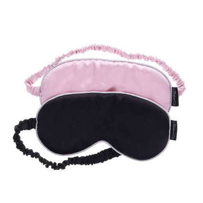 Satin Eye Mask - Black