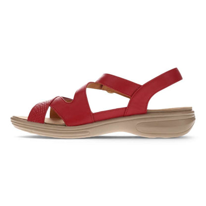 Nagoya Sandal - Ruby Red
